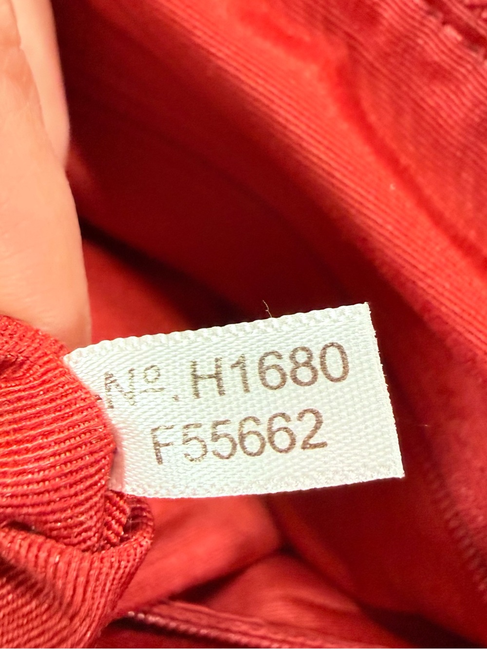 Coach Red Pebbled Leather Blake Carryall Satchel Bag F55662 - Picture 14 of 14